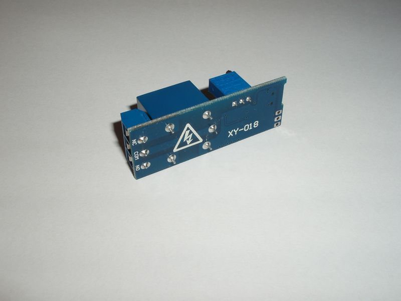 XY-018 Реле 5V 1 канальний micro USB NE555 58A POFKG3 модуль контроль icstation 3575 фото