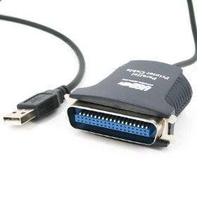 Адаптер USB &mdash; LPT (IEEE 1284) 36 pin папа 102 фото