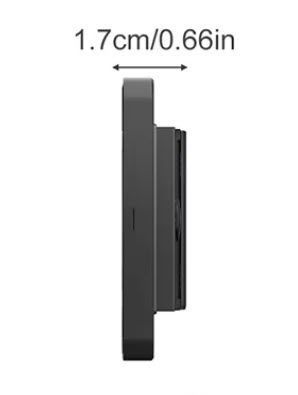 Сокет USB*2 (QC3.0) Type-C*2 (PD) +вольтметр Автомобильное зарядное устройство с выключателем (кнопка вкл/выкл) 4-портовый разветвитель PD/QC3.0 для авто, фургонов, катеров 12В/24В 8320 фото