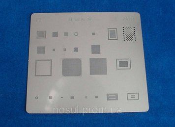 IPhone SE BGA шаблоны трафареты, пластина для реболлинга, востановление (P3044) 3968 фото