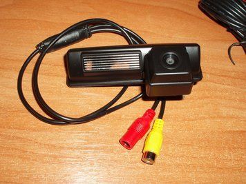 CCD камера заднього огляду Toyo_ta Camry V40 2006 &mdash; 2012, Lexus RX (2003-2009), LS (2000-2006), ES (2001-2006) 4024 фото