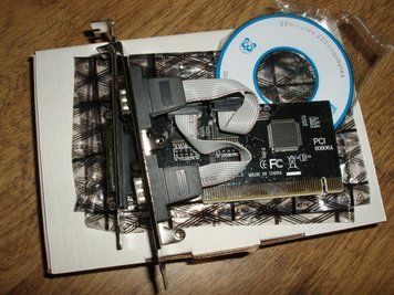 Контроллер RS232 (2 порта) + LPT (IEEE1284) PCI 60806A AA9LRV.1 PCI RS232 LPT 2 COM Ports IEEE1284 DB25 Serial 937 фото