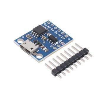 ATtiny85 плата отладочная микроконтроллер Digispark microUSB Ардуино Arduino IDE 5166 фото