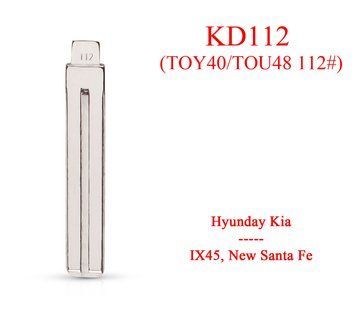 Keydiy жало KD № 112 (TOY40/TOU48 112#) KIA Hyundai IX45 New Santa Fe 5690 фото