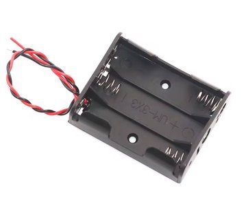 Держатель холдер под зарядку АА Battery 4,5V (3 Slot) 3719-3 фото