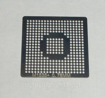 BGA шаблони ATI 0.76 mm M1535+ трафарети для реболлу реболінг-набір відновлення паяння ремонт прямого нагрівання 4152 фото