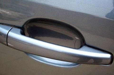 Пленка защит 5шт от царапин дверные ручки протектор Car Door Handle Scratch Protector - невидимы после наклейк 1344 фото