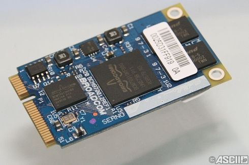 Broadcom Crystal HD BCM70012 (BCM70010) miniPCIE декодер відео апарат ноутбук підтримка FullHD 1080p 2375 фото