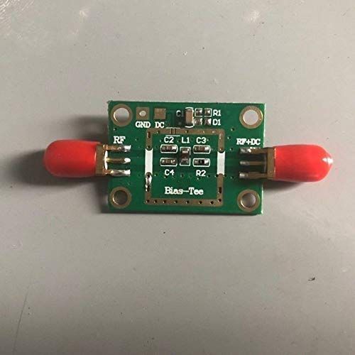 Bias Tee підсилювач 10MHz-6GHz Frequency HAM radio RTL SDR LNA Low Noise Amplifier Wideband Isolated Capacitor DC 1-50V 7084 фото