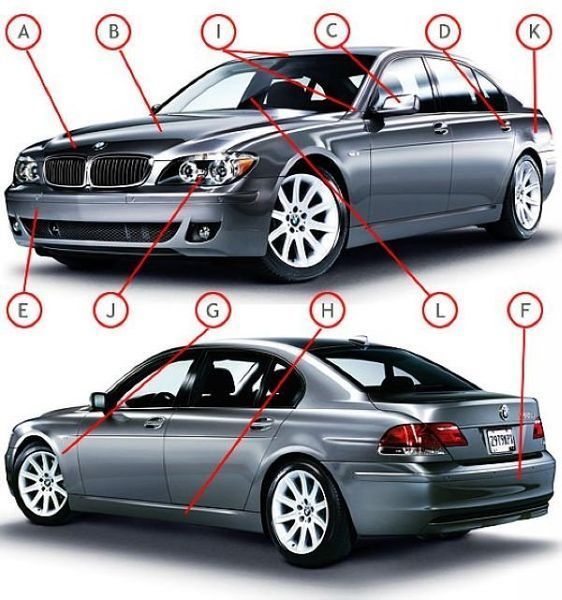 Пленка защит 5шт от царапин дверные ручки протектор Car Door Handle Scratch Protector - невидимы после наклейк 1344 фото