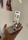Подставка для телефона, метал (СЕРЕБРО) Folding Portable Desktop Metal Mobile Phone Stand 8038 фото 9