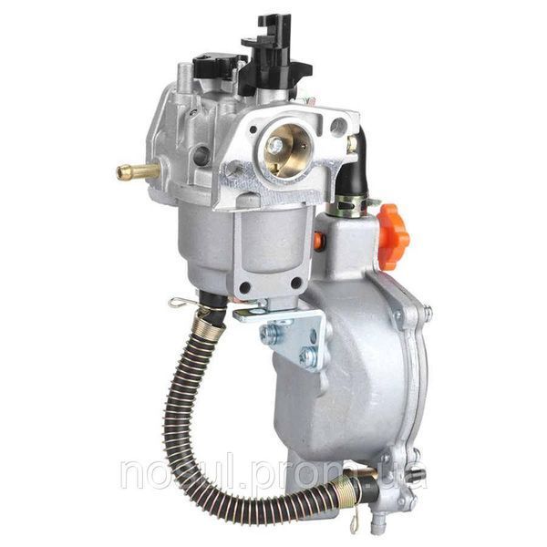 Карбюратор бензин-газ для генератора HONDA LPG NG (2.0-2.8KW) редуктор GX200 168F 170F Manual Choking Coil GX1 6772 фото