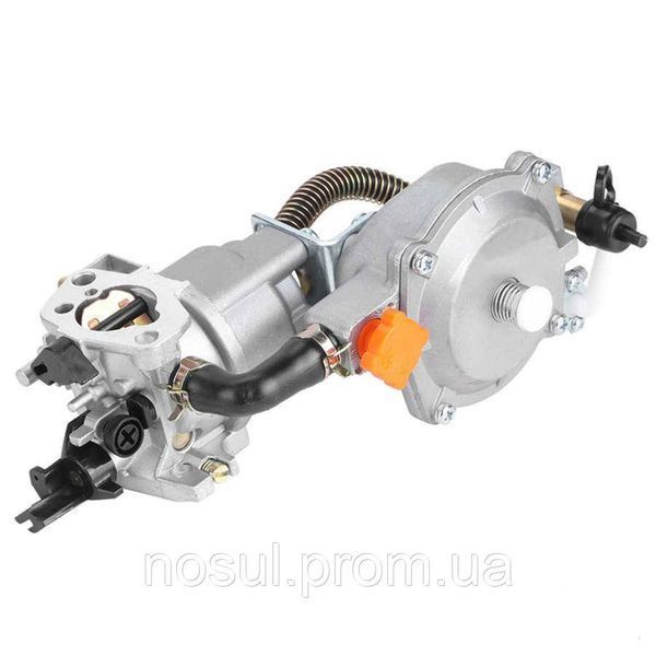 Карбюратор бензин-газ для генератора HONDA LPG NG (2.0-2.8KW) редуктор GX200 168F 170F Manual Choking Coil GX1 6772 фото