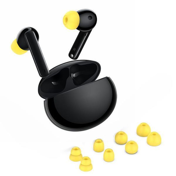 Набір силіконових вкладок (амбушури) Huawei FreeBuds 4i (4 розміри по 2 шт.) Litive earphone FreeLace Pr 6630 фото