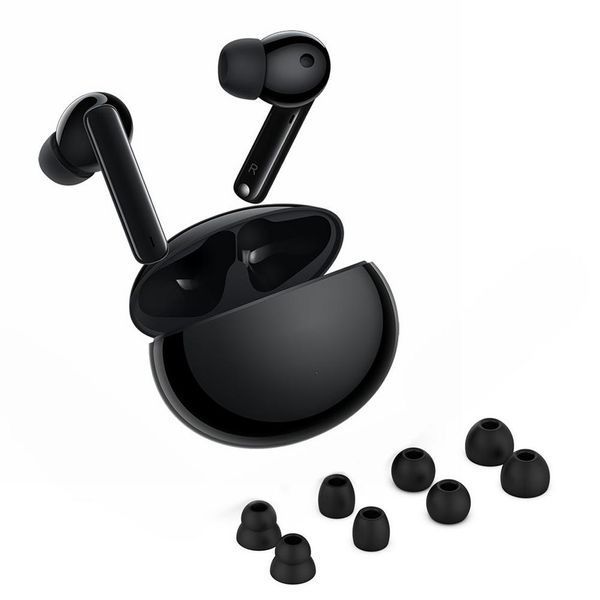 Набір силіконових вкладок (амбушури) Huawei FreeBuds 4i (4 розміри по 2 шт.) Litive earphone FreeLace Pr 6630 фото