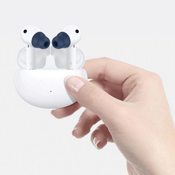 Набір силіконових вкладок (амбушури) Huawei FreeBuds 4i (4 розміри по 2 шт.) Litive earphone FreeLace Pr 6630 фото