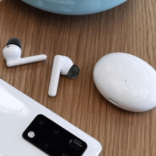 Набір силіконових вкладок (амбушури) Huawei FreeBuds 4i (4 розміри по 2 шт.) Litive earphone FreeLace Pr 6630 фото