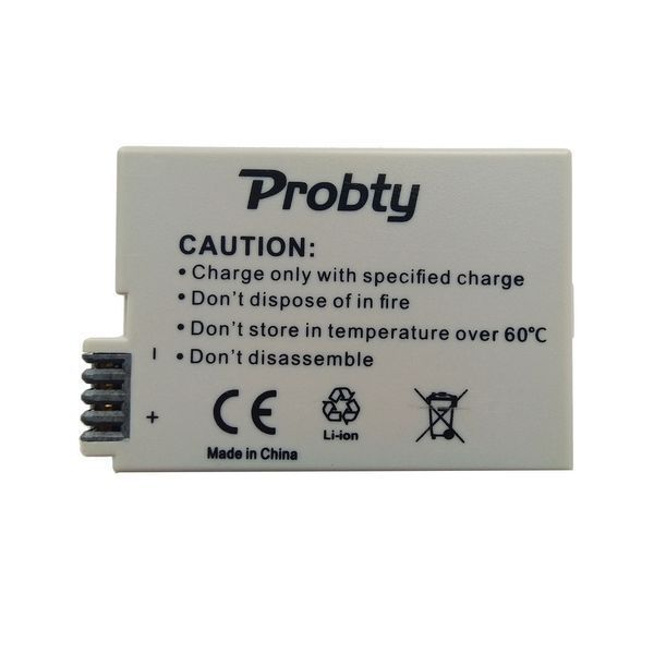 Probty&nbsp;LP-E8 аккумулятор 1800mAh для Canon 550D 600D 650D 700D 750D EOS Rebel T2i 3380 фото