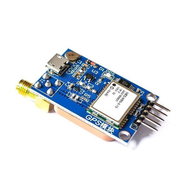 Ublox NEO-M8-0-01 GPS-GLONASS-Galileo-BeiDou 72-канал. модуль геопозиционирования (разъем: SMA female) выход 6930 фото