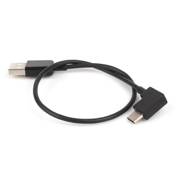 Універсальний (дані + зарядка) дата кабель USB (A) - USB Type-C для підключення до пультів дистанційного керування DJI Mavic Pro, 7909 фото