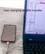 Кабель PD USB 60W 3A (Type-C) папа-папа (1 м) QC 4.0 3.0 цвет БЕЛЫЙ power charge Huawei Samsung Macbook зарядк 7358-2 фото 10