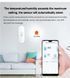 IHSENO Tuya WiFi 2.4 GHz BT Sensor Датчик температури та вологості Smart Life APP Smart Home (Amazon Alexa, Google Assistant) 7437 фото 2