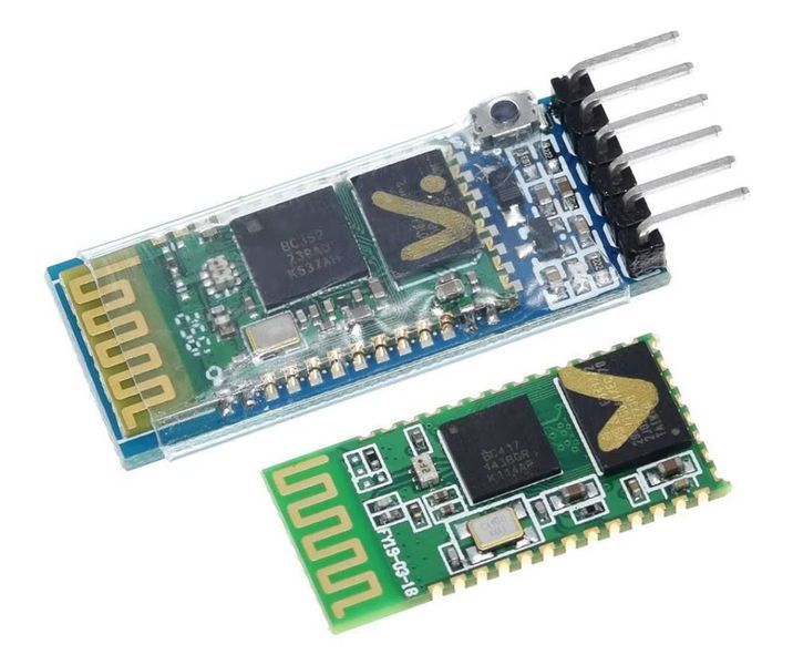 HC-05 RS232 Bluetooth 6 pin Master Slave блютуз модуль RF Transceiver TTL UART 3508 фото