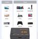 Свитчер коммутатор HDMI 3*1 с ИК ДУ пультом &ndash; переключатель 3 входа / 1 выход для 4K устройств (DVD, HDTV, Xbox, PS4) видео+аудио (3 HDMI in - 1 HDMI out)&nbsp; 3511-2 фото 2