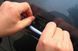 Пленка защит 5шт от царапин дверные ручки протектор Car Door Handle Scratch Protector - невидимы после наклейк 1344 фото 2