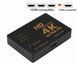 Свитчер коммутатор HDMI 3*1 с ИК ДУ пультом &ndash; переключатель 3 входа / 1 выход для 4K устройств (DVD, HDTV, Xbox, PS4) видео+аудио (3 HDMI in - 1 HDMI out)&nbsp; 3511-2 фото 7