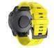 Ремешок (26 мм) Garmin QuickFit Fenix 6X 6X 6 Pro YELLOW (желтый) силикон каучук 7579 фото 2