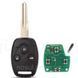 Плата G8D-384H-A 315Mhz (№2) для ключа с жалом и кнопками ДУ (3 кнопки + Panic) Honda 8047-2 фото 3