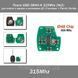 Плата G8D-384H-A 315Mhz (№2) для ключа с жалом и кнопками ДУ (3 кнопки + Panic) Honda 8047-2 фото 1