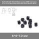 Kailh DC12V 50mA Mute кнопка SMD тактова 6*6*7.3 мм (Black) Mute Button Silent Switch Wireless Mouse  7815-2 фото 1