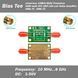 Bias Tee підсилювач 10MHz-6GHz Frequency HAM radio RTL SDR LNA Low Noise Amplifier Wideband Isolated Capacitor DC 1-50V 7084 фото 1