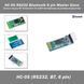 HC-05 RS232 Bluetooth 6 pin Master Slave блютуз модуль RF Transceiver TTL UART 3508 фото 1