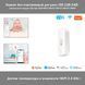 IHSENO Tuya WiFi 2.4 GHz BT Sensor Датчик температури та вологості Smart Life APP Smart Home (Amazon Alexa, Google Assistant) 7437 фото 1