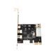 Контроллер VT6315N PCIE - 1394 iLink FireWare (6 pin)+ 1 (4pin) порт + MOLEX подключение видеокамер, музыкальн 2893-2 фото 3