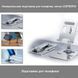 Подставка для телефона, метал (СЕРЕБРО) Folding Portable Desktop Metal Mobile Phone Stand 8038 фото 1