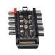SATA PWM Cooler Fan HUB сплиттер охлаждения вентилятор 10 порт Splitter 6134 фото 5