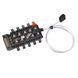 SATA PWM Cooler Fan HUB сплиттер охлаждения вентилятор 10 порт Splitter 6134 фото 3