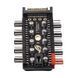 SATA PWM Cooler Fan HUB сплиттер охлаждения вентилятор 10 порт Splitter 6134 фото 6