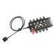 SATA PWM Cooler Fan HUB сплиттер охлаждения вентилятор 10 порт Splitter 6134 фото 4