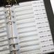Страница для книги SMD Sample Book (12 рядная 14 мм) 0402 0603 0805 1206 5402 фото 3