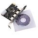 USB 3.0 (4 port) PCI-e VIA FL-800 5Гбс плата расширения портов адаптер 2239 фото 1