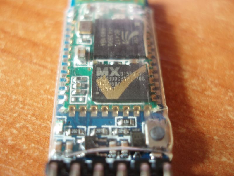 HC-05 RS232 Bluetooth 6 pin Master Slave блютуз модуль RF Transceiver TTL UART 3508 фото