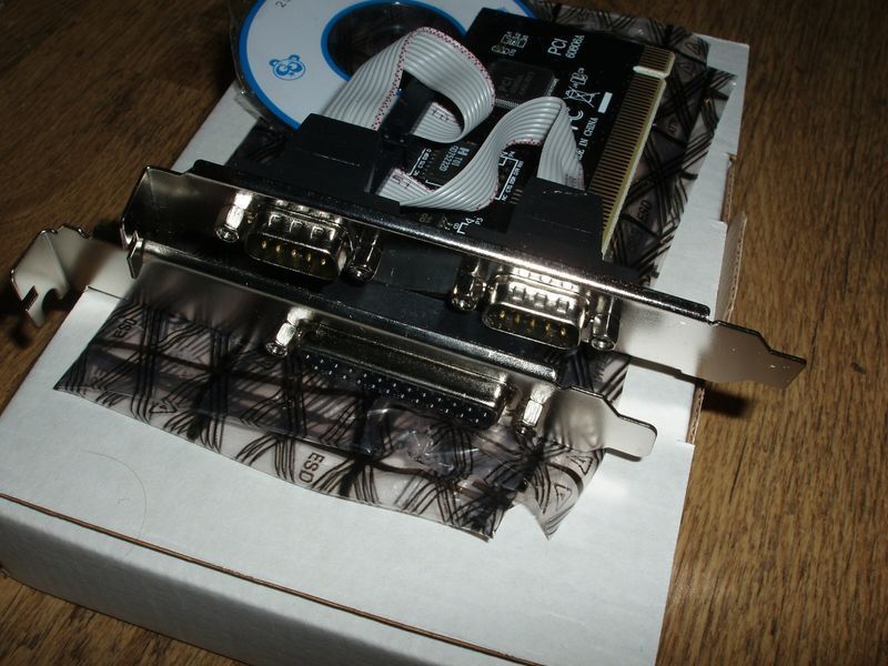 Контроллер RS232 (2 порта) + LPT (IEEE1284) PCI 60806A AA9LRV.1 PCI RS232 LPT 2 COM Ports IEEE1284 DB25 Serial 937 фото