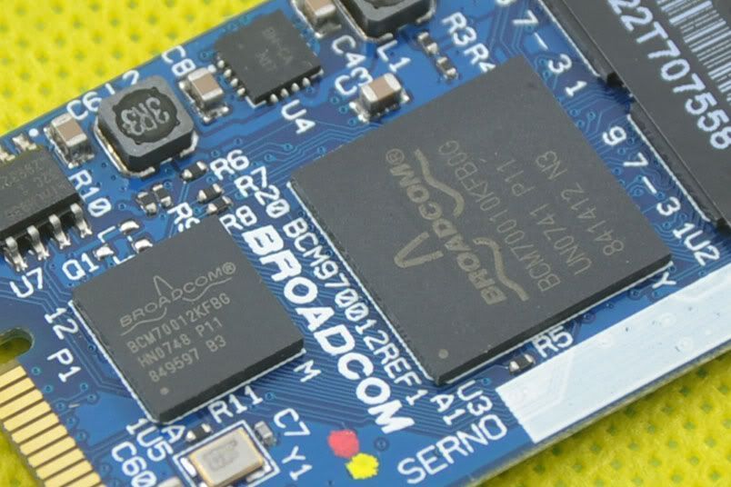 Broadcom Crystal HD BCM70012 (BCM70010) miniPCIE декодер відео апарат ноутбук підтримка FullHD 1080p 2375 фото
