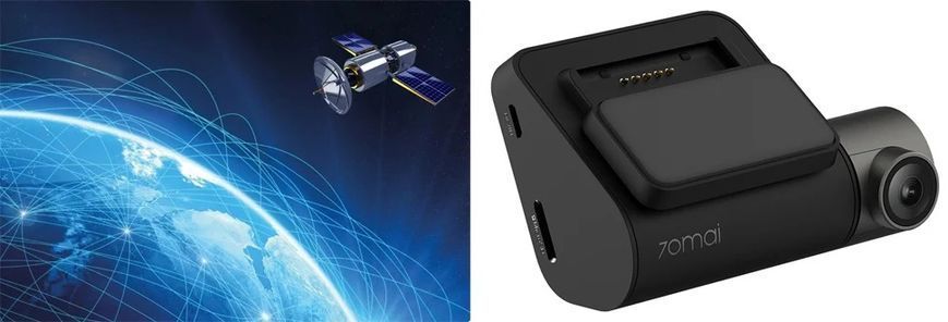 GPS модуль к регистраторам Xiaomi 70MAI Pro (ADAS) Smart Dash Cam Pro 5574 фото