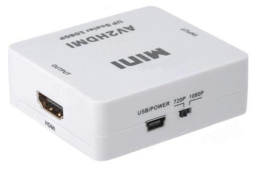 Конвертер AV RCA - HDMI, преобразователь 3637, 3983 фото